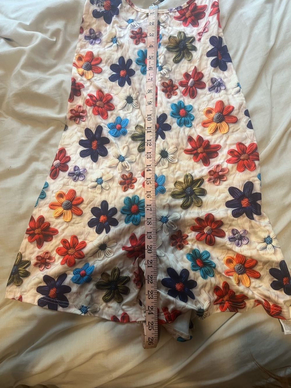 SHEIN Clasi Plus Size Women Cartoon Print Sleeveless Jumpsuit, Spring/Summer - Picture 7 of 10